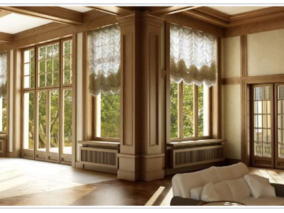 Эксклюзивные деревянные окна